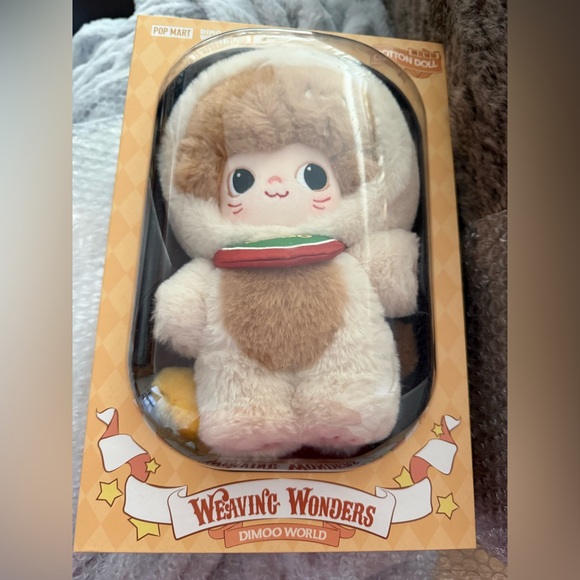 Pop Mart DIMOO World Weaving Wonders Cotton Doll - Picture 8 of 10